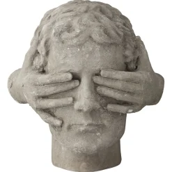 Lene Bjerre - Serafina dekorationsfigur30 cm.grå