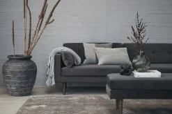 Lene Bjerre - Serafina dekoration Knude H13 cm. sort