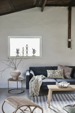 Lene Bjerre - Serafina kvinde figur H28,8 cm. grå