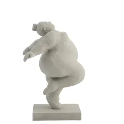 Lene Bjerre - Serafina kvinde figur H23 cm. grå