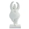 Lene Bjerre - Serafina kvinde figur H28 cm. hvid