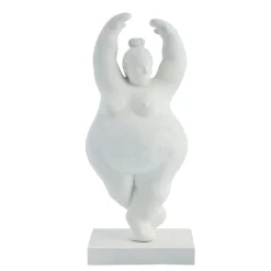 Lene Bjerre - Serafina kvinde figur H28 cm. hvid
