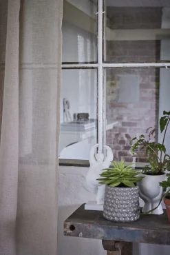 Lene Bjerre - Serafina kvinde figur H28 cm. hvid