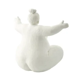 Lene Bjerre - Serafina Kvinde figur H24 cm. hvid