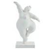 Lene Bjerre - Serafina kvinde figur H28,8 cm. hvid