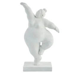 Lene Bjerre - Serafina kvinde figur H28,8 cm. hvid