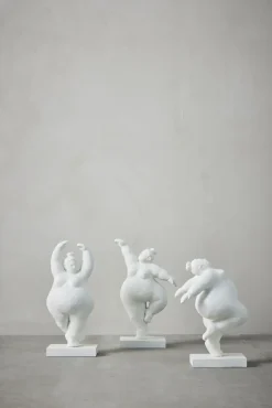 Lene Bjerre - Serafina kvinde figur H28,8 cm. hvid