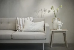 Lene Bjerre - Serafina kvinde figur H28,8 cm. hvid