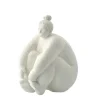 Lene Bjerre - Serafina Kvinde figur H24 cm. hvid