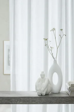 Lene Bjerre - Serafina Kvinde figur H24 cm. hvid