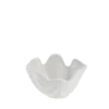 Lene Bjerre - Sheline muslingeskål 17x13 cm. hvid