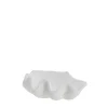 Lene Bjerre - Shella muslingeskål 25x18,5 cm. hvid hvid