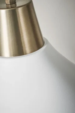 Lene Bjerre - Sofia pendel H cm. hvid