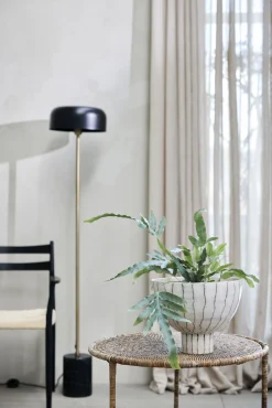 Lene Bjerre - Sofillia gulvlampe 28x150cm. sort marmor