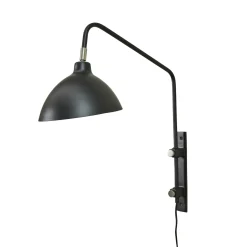 Lene Bjerre - Sofinna væglampe 46x48cm. sort