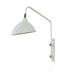 Lene Bjerre - Sofinna væglampe 46x48cm. hvid