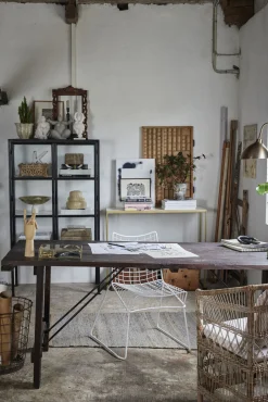 Lene Bjerre - Sofinna væglampe 46x48cm. lys guld