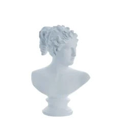Lene Bjerre - Statia buste H30,5 cm. hvid