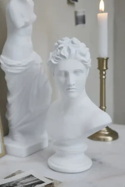 Lene Bjerre - Statia buste H30,5 cm. hvid