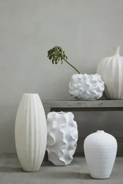 Lene Bjerre - Susille vase H14 cm. sand