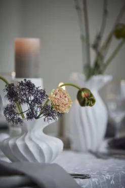 Lene Bjerre - Susille vase H14 cm. hvid