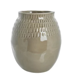 Lene Bjerre - Talia vase sand D26 H29,5