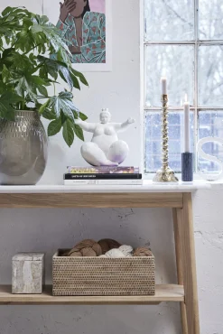 Lene Bjerre - Talia vase sand D26 H29,5