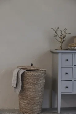 Lene Bjerre - Tressa smykkeholder lys guld 33 cm. - Smykketræ