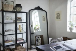 Lene Bjerre - Valina skjuler i stentøj 21x22 cm. sand