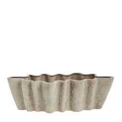 Lene Bjerre - Valina skjuler i stentøj 13,5x21 cm. sand