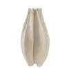 Lene Bjerre - Valona vase i stentøj40,5x23 cm. sand