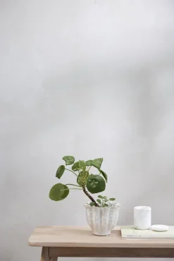 Lene Bjerre - Vielle skjuler i keramik Ø14 cm. sand