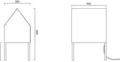 LIGHT HOUSE lampe fra ZERO