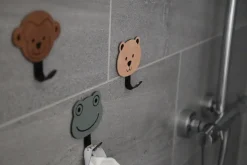 LindDNA - Kids Hook "Monkey" - 9x6,5 cm - Nupo Metallic