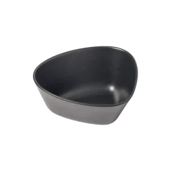 LindDNA - Stoneware Bowl M, Black