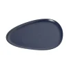 LindDNA - Stoneware Dinner Plate, Navy