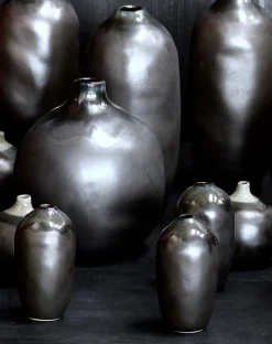 Louise Smærup - Keramik Vase - Rund - Large