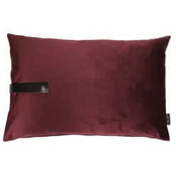 Louise Smærup - Pude - Bordeaux (40x60 cm)