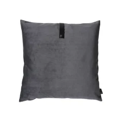 Louise Smærup - Pude - Dark grey (50x50 cm)