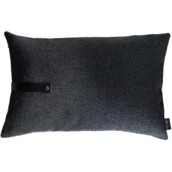 Louise Smærup - Pude Boule - Black (40x60 cm)