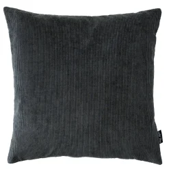 Louise Smærup - Pude Corderoy - Dark Grey (65x65 cm)