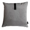 Louise Smærup - Pude Corduroy - Icecold Grey (50x50 cm)
