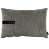 Louise Smærup - Pude, corduroy - Light Grey (40x60 cm.)