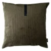Louise Smærup - Pude, corduroy - Army (50x50 cm.)