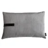 Louise Smærup - Pude Corduroy - Icecold Grey (40x60 cm)