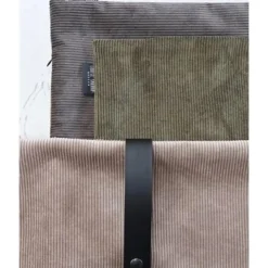 Louise Smærup - Pude Corduroy - Sand (40x60 cm)