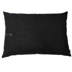 Louise Smærup - Pude, mono twist - Sort (70x100 cm )