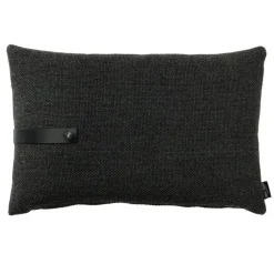 Louise Smærup - Pude, rough - Grey (40x60 cm)