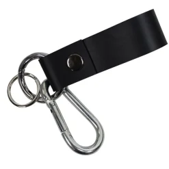 Louise Smærup nøglering - Lille sort Nøglering