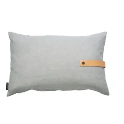 Louise Smærup pude - Grå pude i canvas 60 x 40